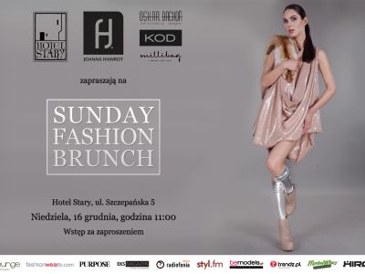 SUNDAY FASHION BRUNCH
