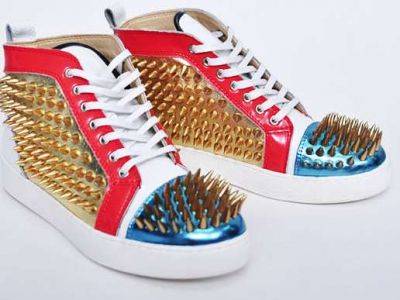 Karnawałowe sneakersy