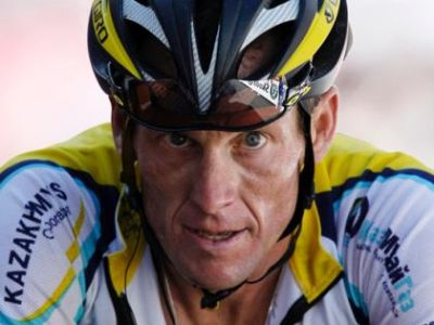 Lance Armstrong w roli głównej