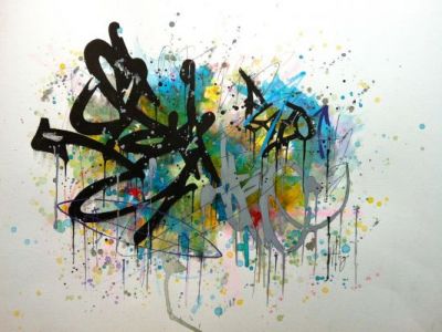 Moda na graffiti