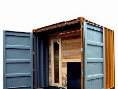 Sauna box