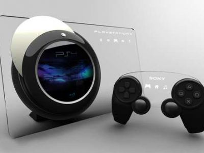 Transparentne Playstation 4