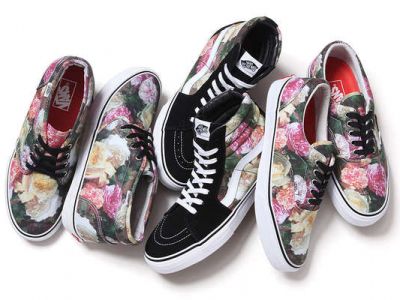 Kwieciste Sneakersy