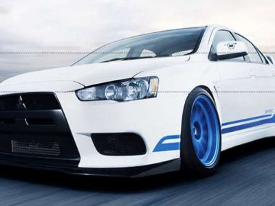 Limitowane Mitsubishi EVO