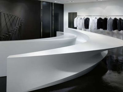 Zaha Hadid projektuje sklep