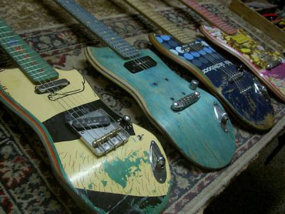 Gitara czy deska skateboardera ?