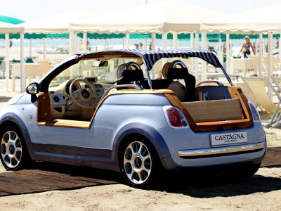 Fiat na plażę