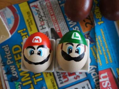 Wielkanocne jajka Super Mario