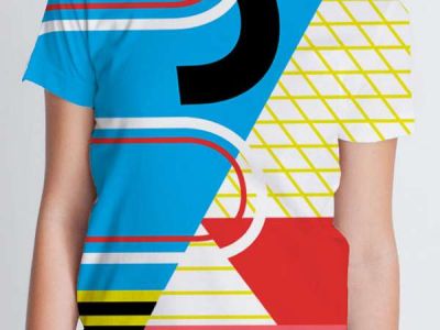 Designerski T-Shirt