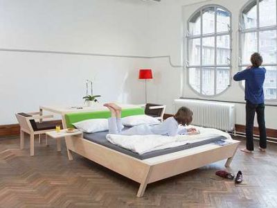 Bed′n′table