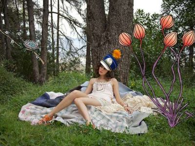 Leśna moda