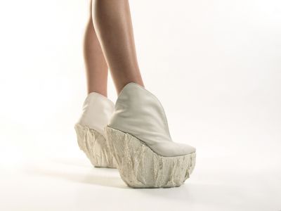 Porcelanowe buty