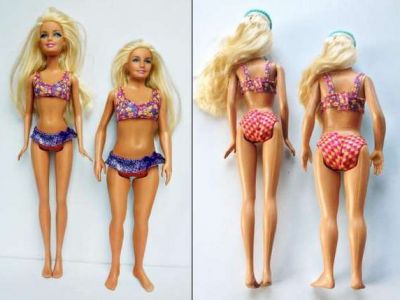 Przeciętna Barbie