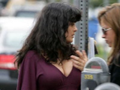 Salma Hayek w ciąży