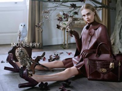 Tim Walker i Mulberry