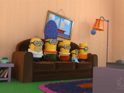 Minionki bohaterami popkultury