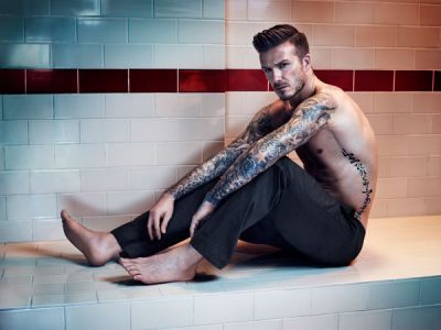 David Beckham dla H&M