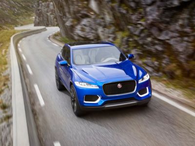 Jaguar C - X 17