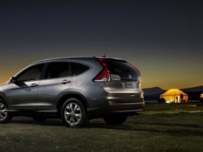 Jeśli Honda, to może SUV