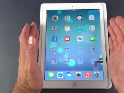 iPad 5 – unikalne zdjęcia