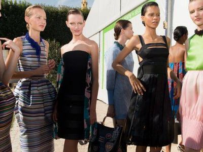 Dior Wiosna 2014
