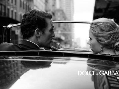 Kampania perfum DOLCE&GABBANA