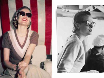 Stylizacje Grace Kelly