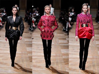 Elegancki i wyrafinowany Balmain