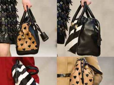 Trend na serce Burberry