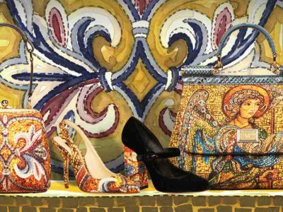 Bizantyjskie akcesoria DOLCE&GABBANA