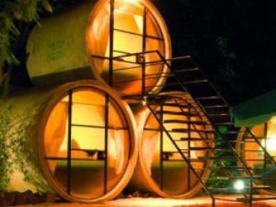 Hotel w rurze