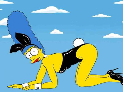 Wystylizowana Marge Simpson