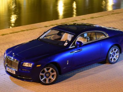 Nowy Rolls Royce