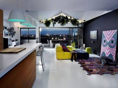 Modny apartament