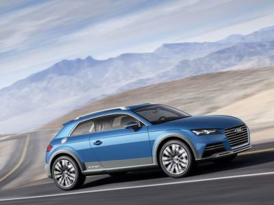 Nowe Audi