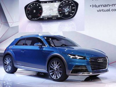 A jednak Audi TT