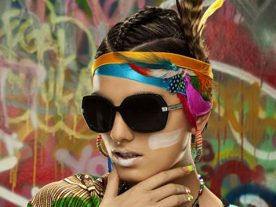 Look inspirowany Afryką