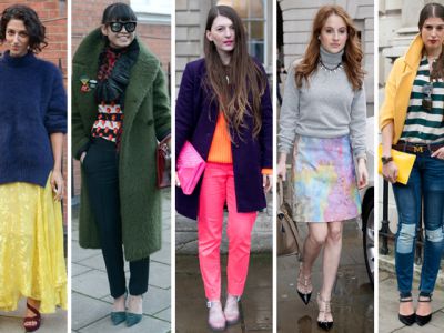 Najlepsze stylizacje z London Fashion Week
