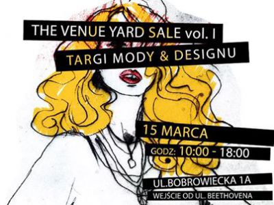 THE VENUE ARTISTS YARD SALE vol. I