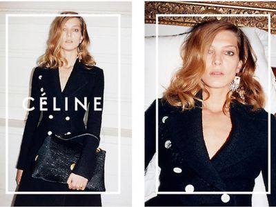 Daria Werbowy twarzą kampanii Céline