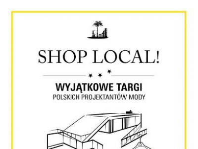SHOP LOCAL! 27 lipca w PLAŻOWEJ