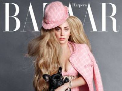 Lady Gaga w Harper′s Bazaar
