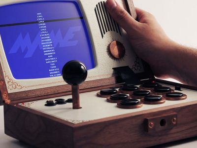 Konsola retro
