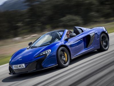 McLaren Spider