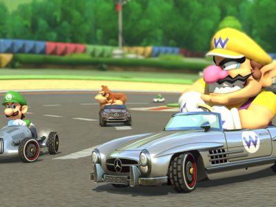 Mario Kart 8