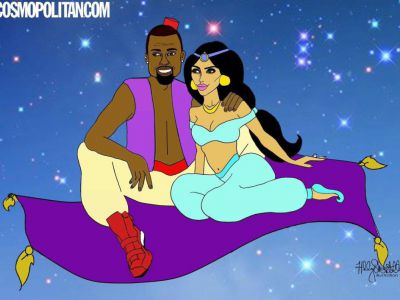 Bajki z Kim Kardashian i Kanye West