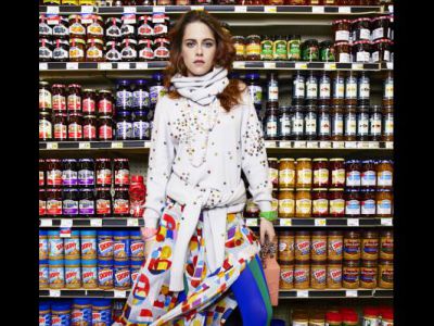 Kristen Stewart w Elle