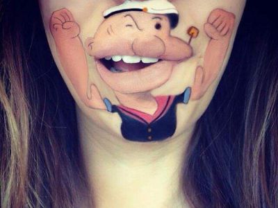 Bajkowy make-up