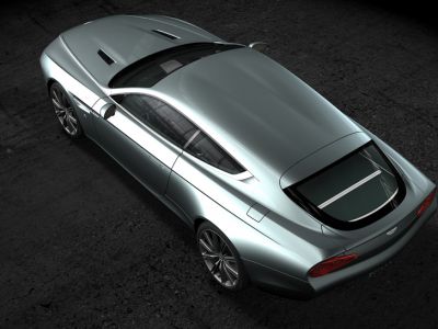 Aston Martin projektu Zagato