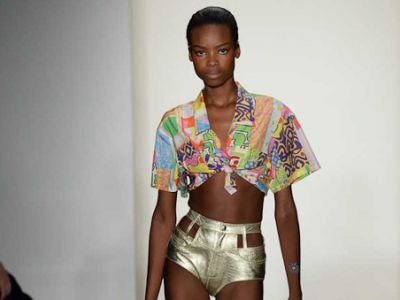 Jeremy Scott kolekcja wiosna lato 2015